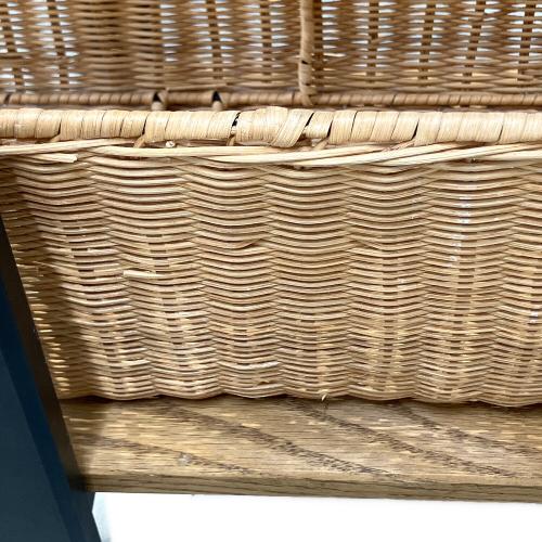 MOMO natural (モモナチュラル) サイドテーブル ナチュラル×ブラック