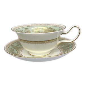 Wedgwood (ウェッジウッド) カップ&ソーサー コロンビア・セージグリーン