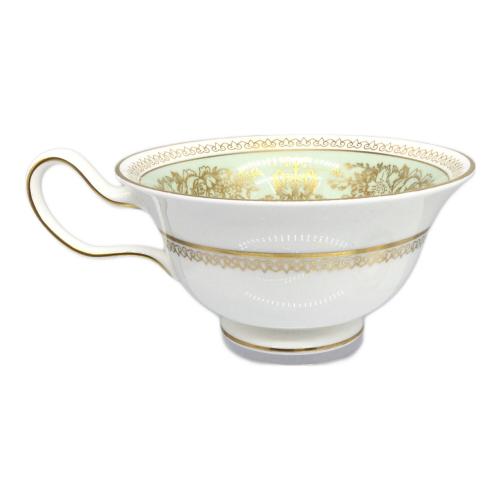 Wedgwood (ウェッジウッド) カップ&ソーサー コロンビア・セージグリーン