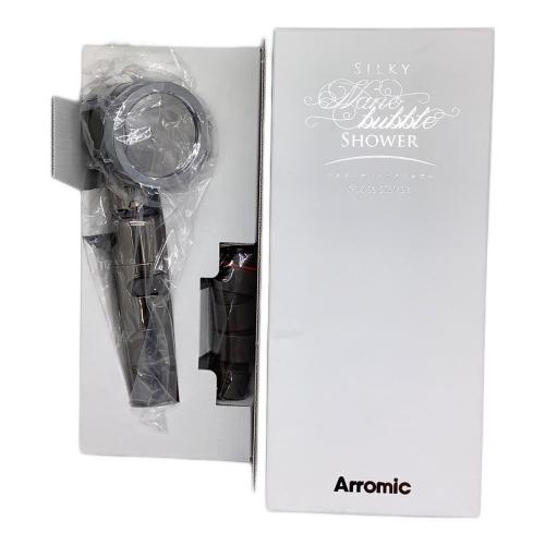 シャワーヘッド シルキーナノバブルシャワー JNSB1-GS