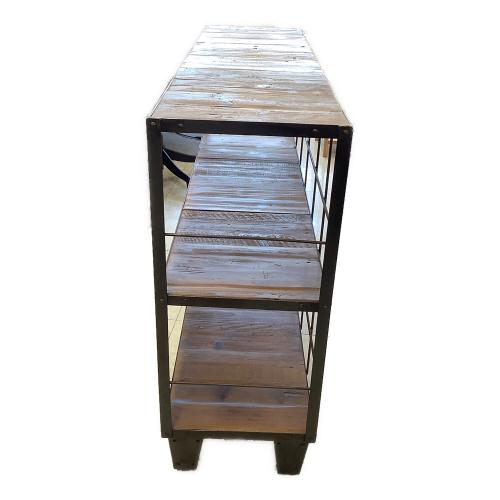 journal standard Furniture (ジャーナルスタンダードファニチャー) CALVI WIDE SHELF LIGHT BROWN