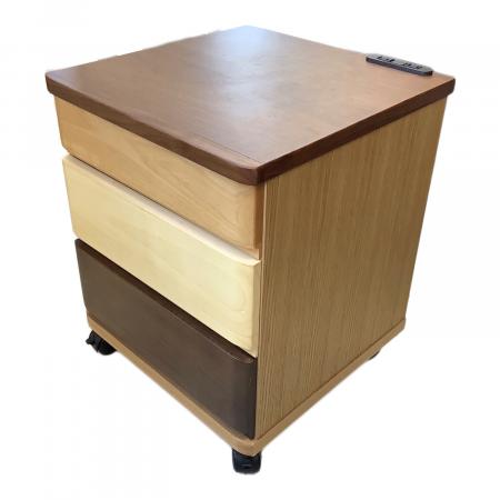 lou regester サイドテーブル 引き出し付き ブラウン【トレファク上福岡】