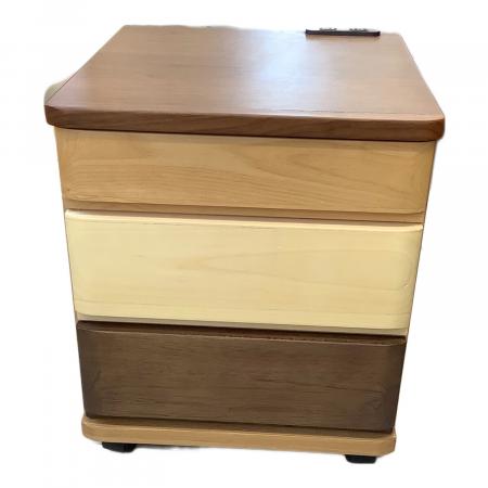 lou regester サイドテーブル 引き出し付き ブラウン【トレファク上福岡】