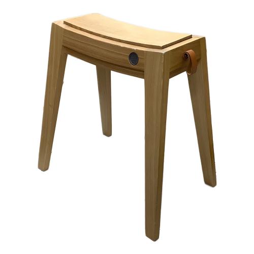 サラサドットコム スツール ナチュラル 1人掛け