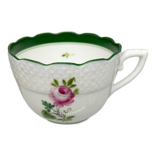 Herend (ヘレンド) モカカップ&ソーサー ウィーンの薔薇