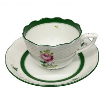 Herend (ヘレンド) カップ&ソーサー ウィーンのバラ