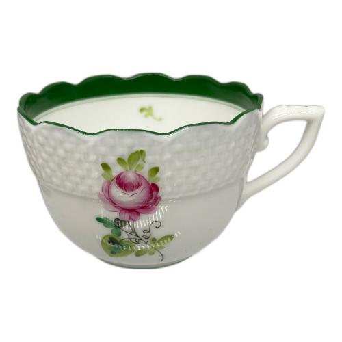 Herend (ヘレンド) カップ&ソーサー ウィーンのバラ