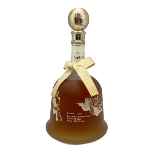 サントリー ジャパニーズウィスキー Angel's Blend 500ml 本体のみ エンジェルズ・ブレンド 未開封
