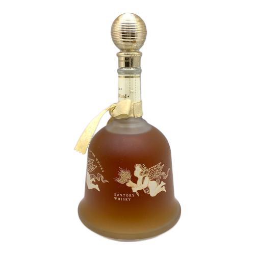 サントリー ジャパニーズウィスキー Angel's Blend 500ml 本体のみ エンジェルズ・ブレンド 未開封