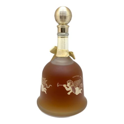 サントリー ジャパニーズウィスキー Angel's Blend 500ml 本体のみ エンジェルズ・ブレンド 未開封