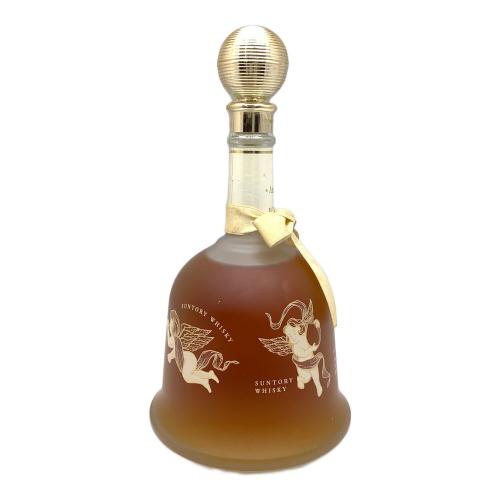 サントリー ジャパニーズウィスキー Angel's Blend 500ml 本体のみ エンジェルズ・ブレンド 未開封