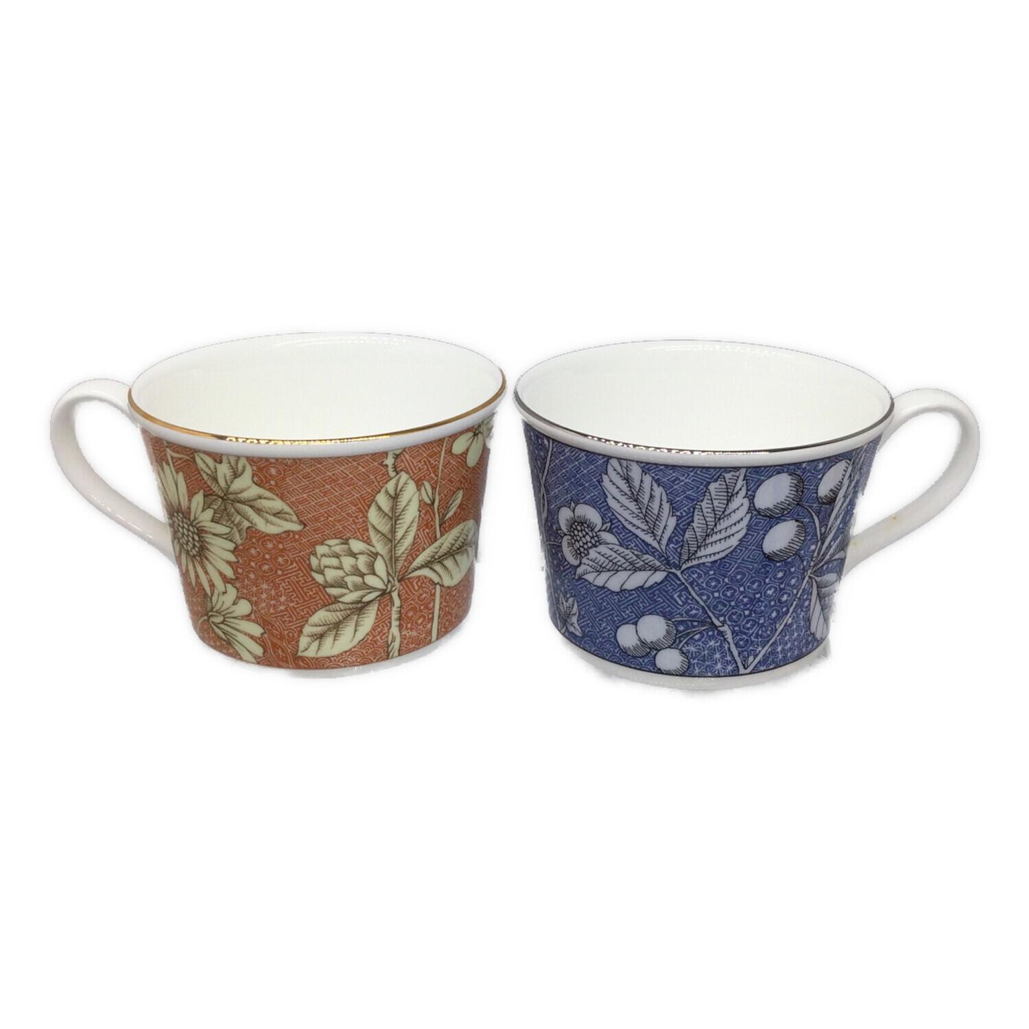 Wedgwood (ウェッジウッド) カップ&ソーサー フランシス 2Pセット
