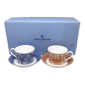 Wedgwood (ウェッジウッド) カップ&ソーサー フランシス 2Pセット