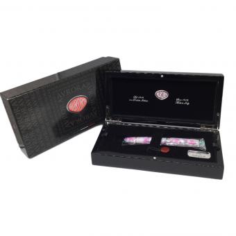 AURORA (アウロラ) 万年筆 ピンク  888-VMN Viaggio Segreto MANTOVA No.079