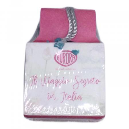 AURORA (アウロラ) 万年筆 ピンク 888-VMN Viaggio Segreto MANTOVA No