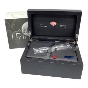 AURORA (アウロラ) 万年筆 ネイビー 888-BT Trilobiti-Cobalt