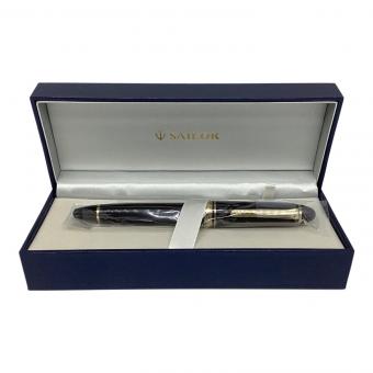 SAILOR (セーラー) 万年筆 ブラック プロフィット21 M