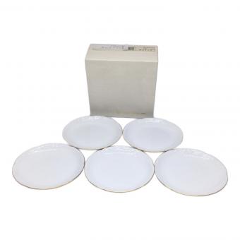 大倉陶園 (オオクラトウエン) ゴールドライン　15cm銘々皿5枚揃 54HV/1001