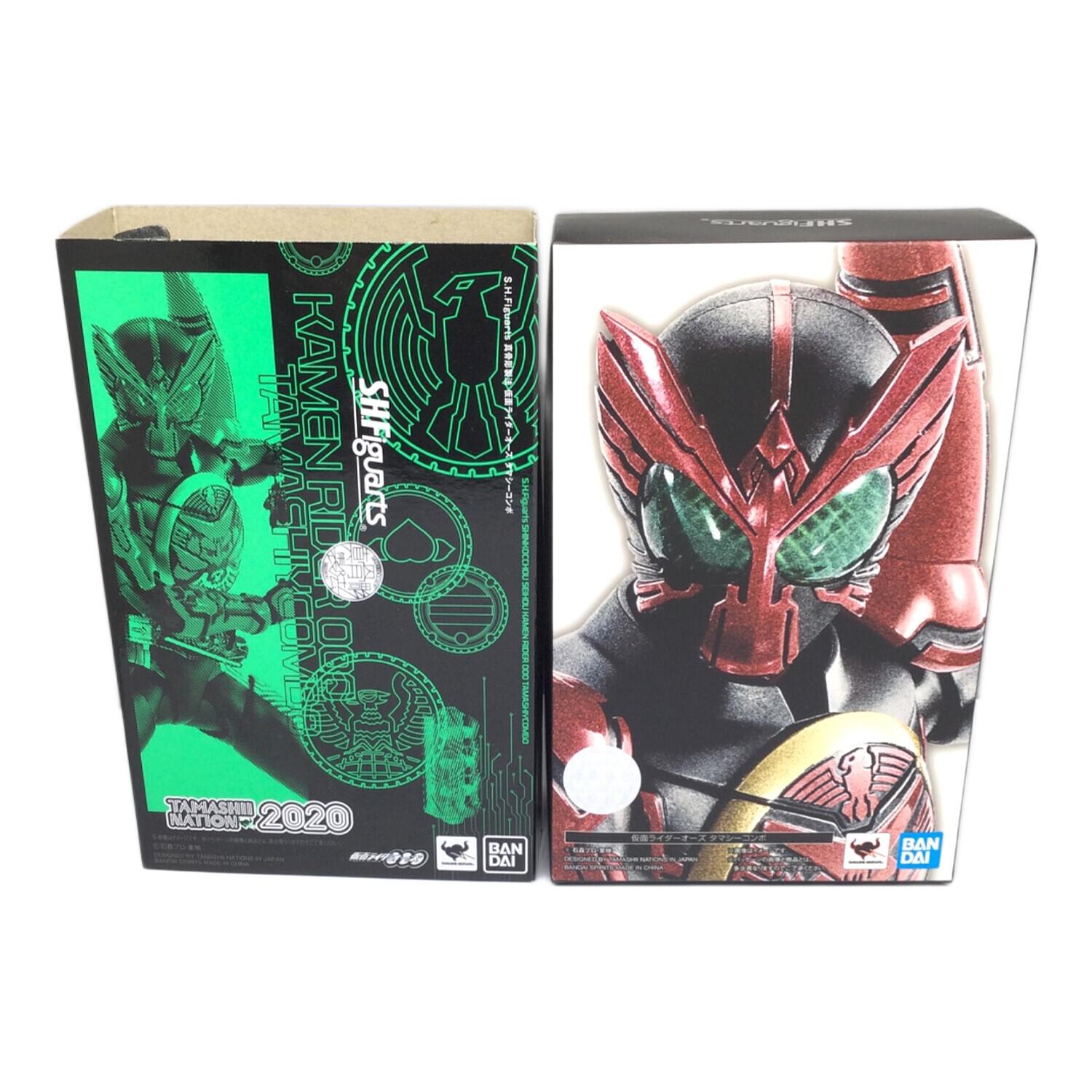 S.H.Figuarts 仮面ライダーオーズ タマシーコンボ｜トレファクONLINE