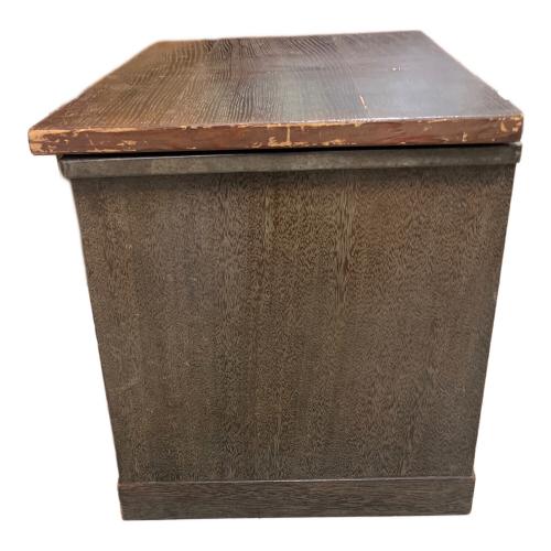 三つ引き箪笥 ブラウン