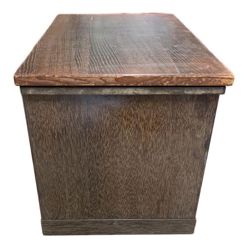 三つ引き箪笥 ブラウン