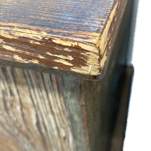 三つ引き箪笥 ブラウン