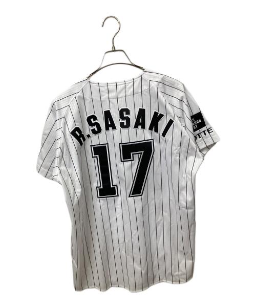 千葉ロッテマリーンズ×MIZUNO ユニフォーム 千葉ロッテマリーンズ 17番