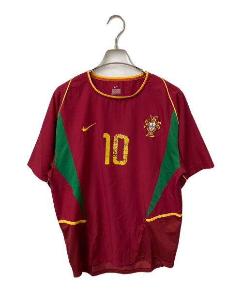 NIKE (ナイキ) レプリカユニフォーム ルイコスタ ポルトガル代表 バーガンディー サイズ:M