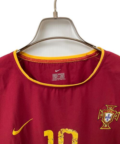 NIKE (ナイキ) レプリカユニフォーム ルイコスタ ポルトガル代表 バーガンディー サイズ:M
