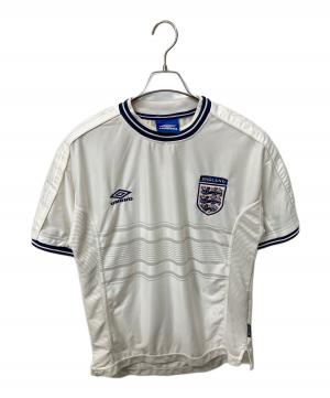UMBRO (アンブロ) レプリカユニフォーム イングランド代表 ホワイト サイズ:M