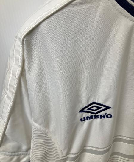 umbro アンブロ イングランド代表　復刻 ガス 白 ユニフォーム umbro イングランド代表 2001 5-1ジャ－ジ(ホワイト) UDS7677