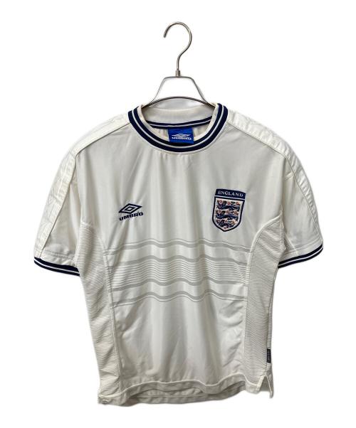 UMBRO (アンブロ) レプリカユニフォーム イングランド代表 ホワイト サイズ:M