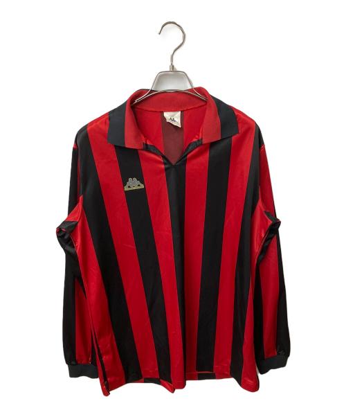 Kappa  ACミラン レプリカユニフォーム ACミラン レッド×ブラック サイズ:XL