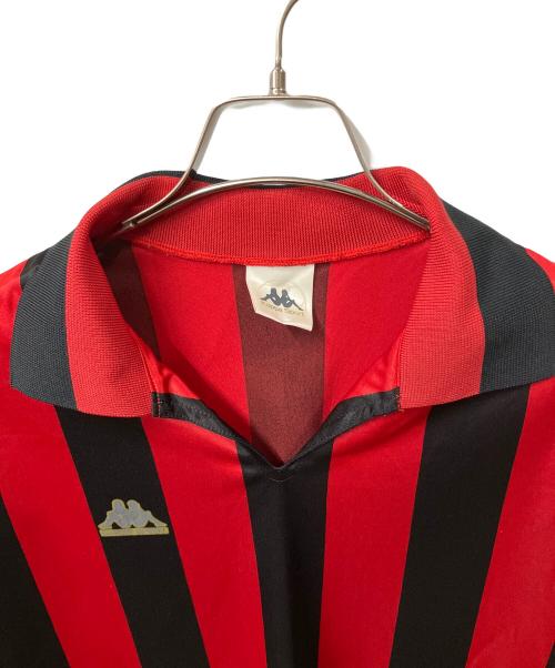 Kappa ACミラン レプリカユニフォーム ACミラン レッド×ブラック