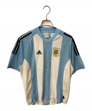 adidas (アディダス) レプリカユニフォーム アルゼンチン代表 2002年 16番 パブロ・アイマール ブルー×ホワイト サイズ:M