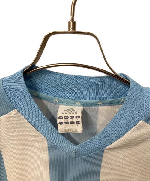 adidas (アディダス) レプリカユニフォーム アルゼンチン代表 2002年 16番 パブロ・アイマール ブルー×ホワイト サイズ:M