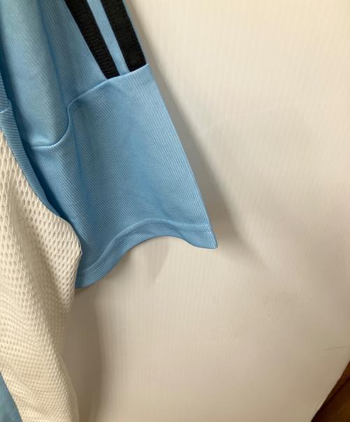 adidas (アディダス) レプリカユニフォーム アルゼンチン代表 2002年 16番 パブロ・アイマール ブルー×ホワイト サイズ:M