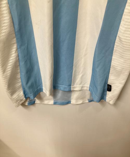 adidas (アディダス) レプリカユニフォーム アルゼンチン代表 2002年 16番 パブロ・アイマール ブルー×ホワイト サイズ:M