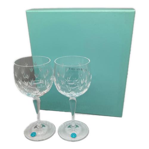TIFFANY & Co. (ティファニー) ペアワイングラス フローレット