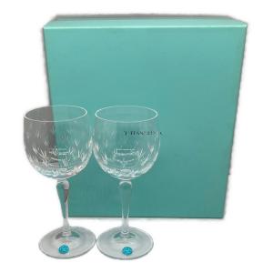 TIFFANY & Co. (ティファニー) ワイングラス フローレット