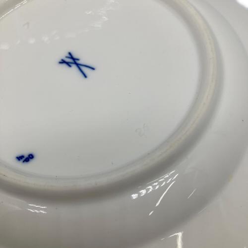Meissen (マイセン)  プレート ブルーオニオン