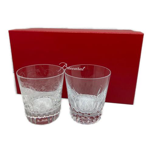 Baccarat (バカラ) ロックグラス ピカデリー パルメ 2Pセット