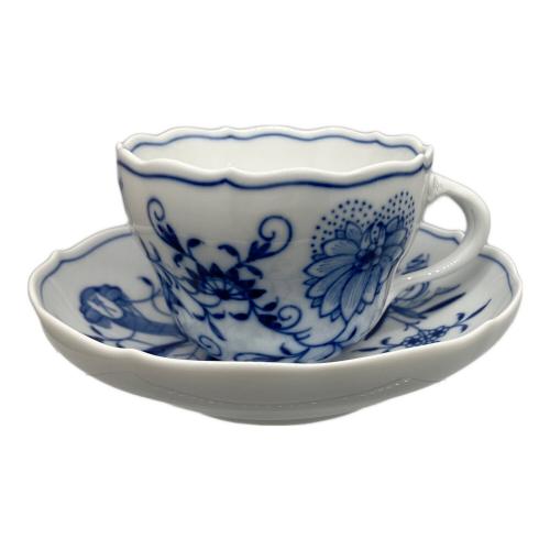 Meissen (マイセン) カップ&ソーサー ブルーオニオン ティーコーヒー兼用カップ
