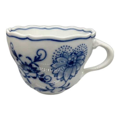 Meissen (マイセン) カップ&ソーサー ブルーオニオン ティーコーヒー兼用カップ