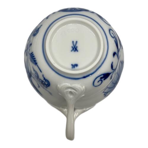 Meissen (マイセン) カップ&ソーサー ブルーオニオン ティーコーヒー兼用カップ