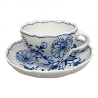Meissen (マイセン) カップ&ソーサー USED ブルーオニオン