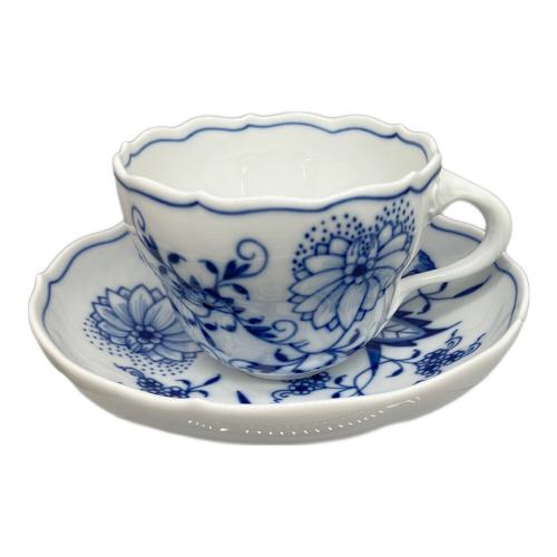 Meissen (マイセン) カップ&ソーサー USED ブルーオニオン