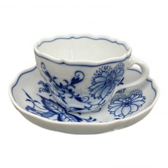 Meissen (マイセン) カップ&ソーサー ブルーオニオン ティーコーヒー兼用カップ