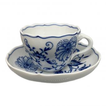 Meissen (マイセン) カップ&ソーサー ブルーオニオン ティーコーヒー兼用カップ