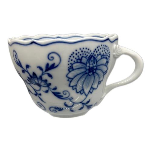 Meissen (マイセン) カップ&ソーサー ブルーオニオン ティーコーヒー兼用カップ